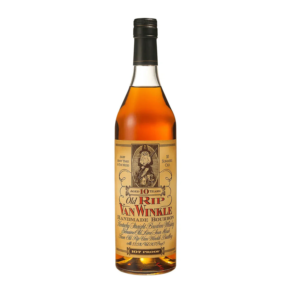 Old Rip Van Winkle Handmade 10 Year Old Kentucky Straight Bourbon Whiskey 750ml