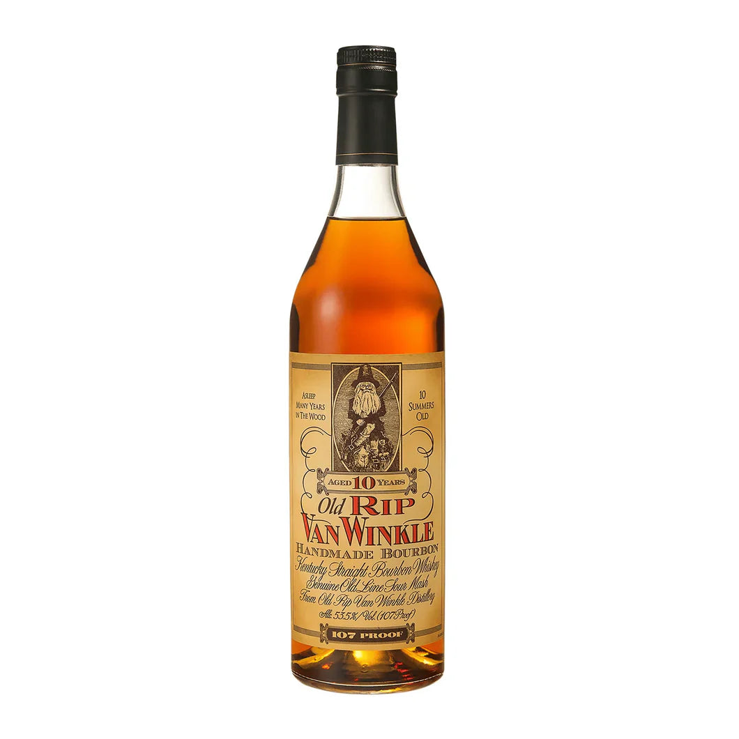 Old Rip Van Winkle Handmade 10 Year Old Kentucky Straight Bourbon Whiskey 750ml