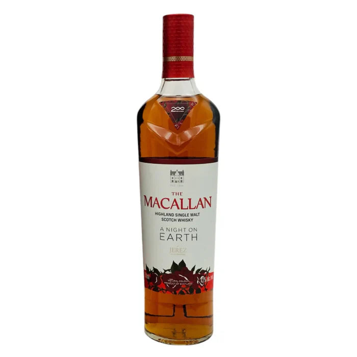 2024 The Macallan A Night on Earth in Jerez de la Frontera Single Malt Scotch Whisky 750ml