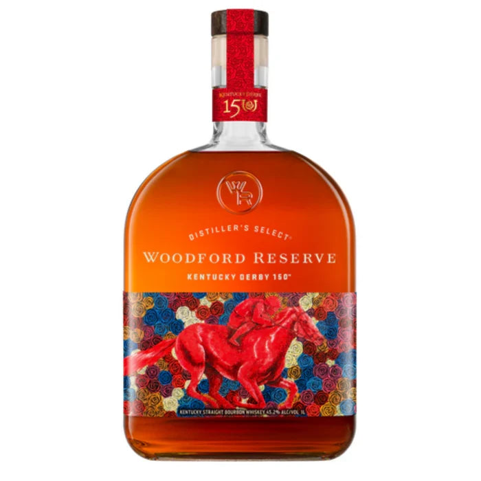 2024 Woodford Reserve Kentucky Derby Edition Straight Bourbon Whiskey 1Lt