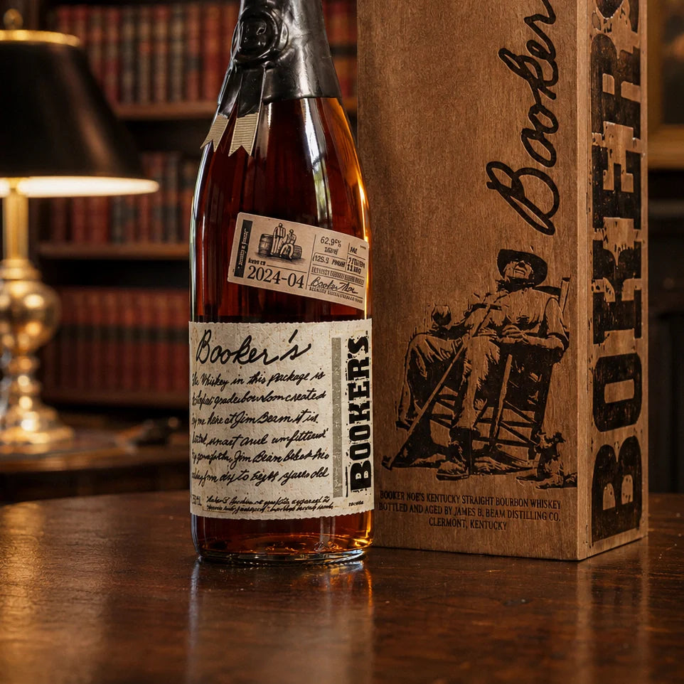 2024 Booker's Jimmy's Batch 2024-04 Bourbon Whiskey 750ml