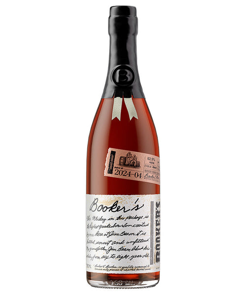 2024 Booker's Jimmy's Batch 2024-04 Bourbon Whiskey 750ml