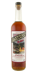2025 Alambique Serrano 3 Anos Cask 144 Single Origin Oaxacan Rum 700ml