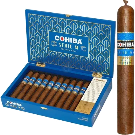 2025 Cohiba Series M Reserve Azul Toro Cigar
