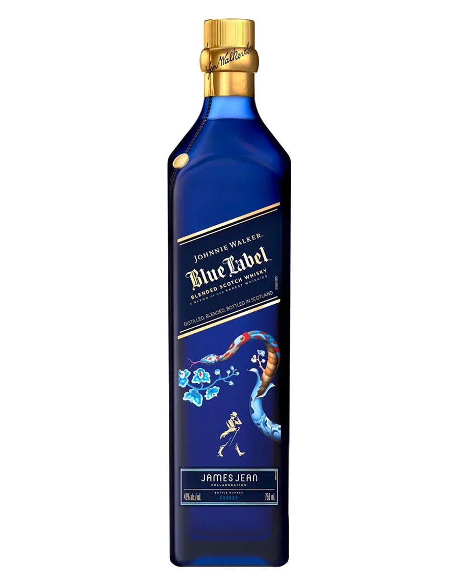 2025 Johnnie Walker Blue Label Limited Edition Year of the Snake Blended Scotch Whisky 750ml