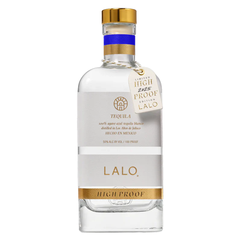 2025 Lalo High Proof Blanco Tequila 750ml