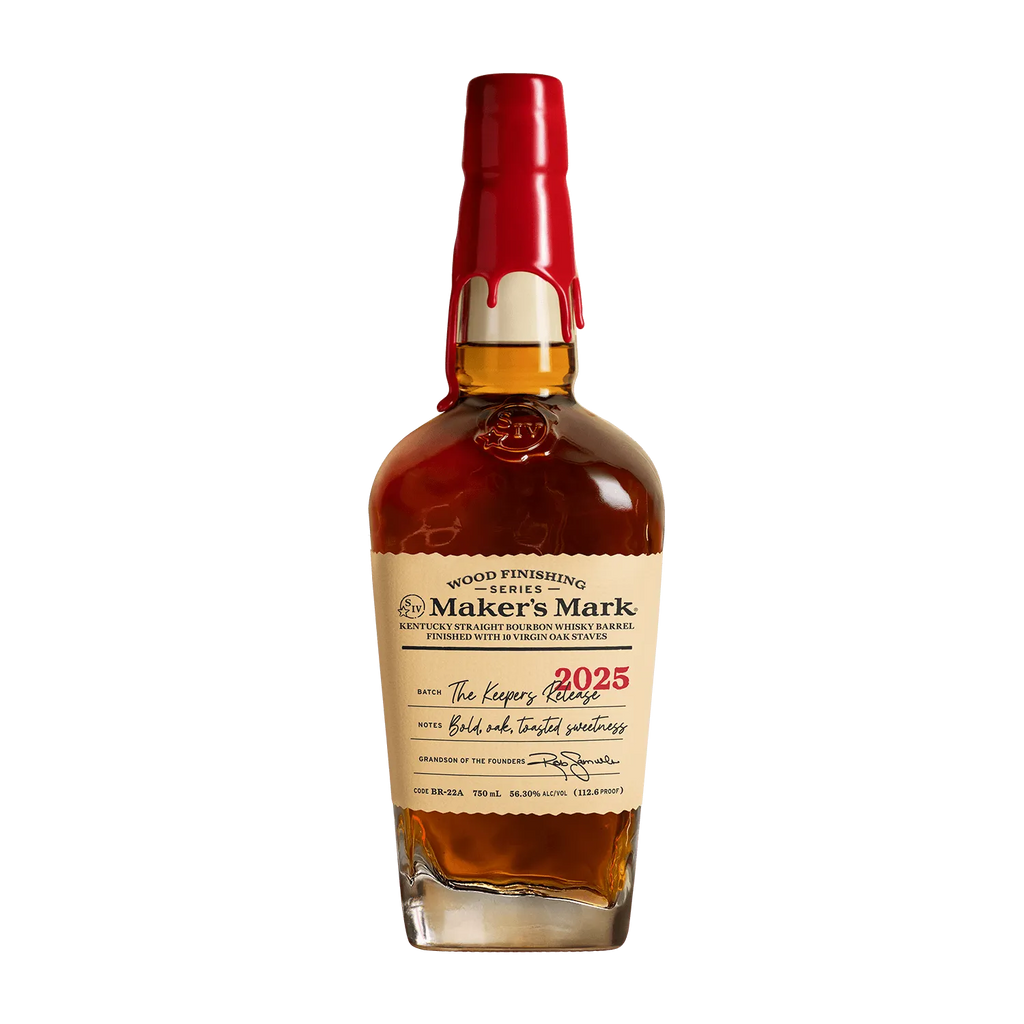 2025 Maker's Mark The Keeper's Release Wood Finishing Series Limited Release Kentucky Straight Bourbon Whiskey 750ml