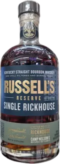 2025 Russell's Reserve Single Rickhouse Limited Release Kentucky Straight Bourbon Whiskey 750ml
