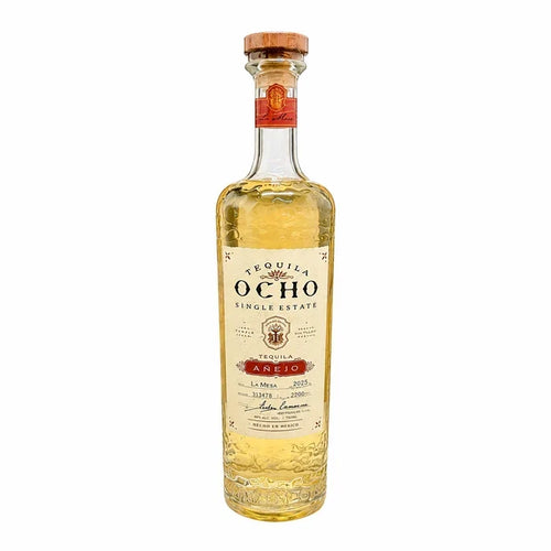 2025 Tequila Ocho La Mesa Anejo Tequila 750ml