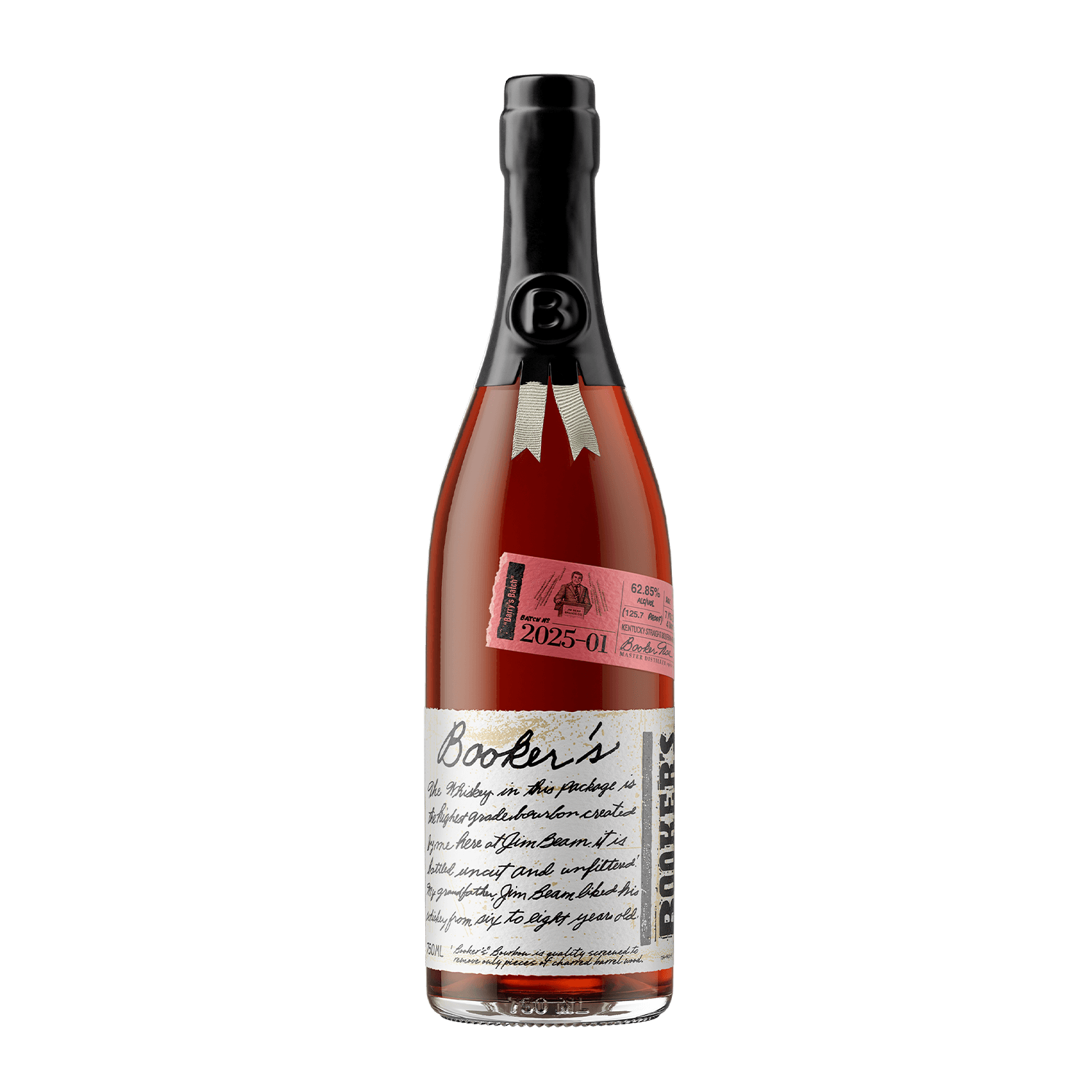 2025 Booker's Batch 2025-01 Barry's Batch Kentucky Straight Bourbon Whiskey 750ml