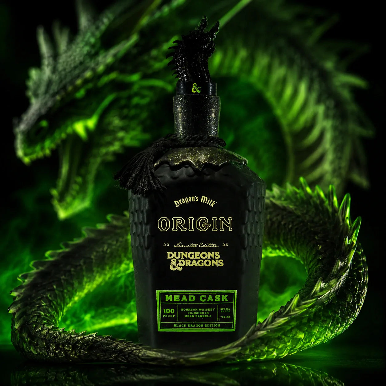 2025 New Holland Brewing Dragon's Milk Dungeons & Dragons x Dragon's Milk Origin Mead Cask Gift Set 750ml