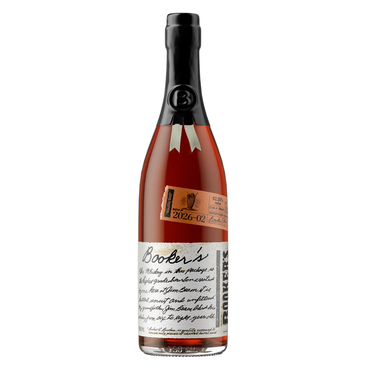 Booker's Batch 2026-02 Bourbon Milkshake 750ml