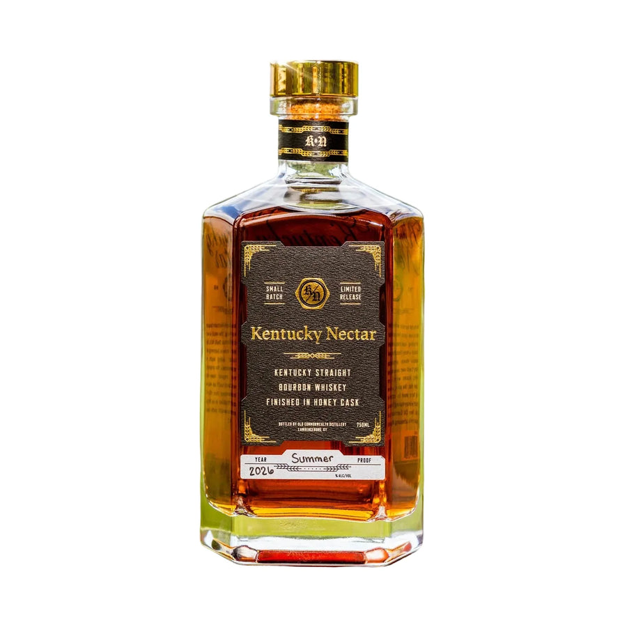 2026 Old Commonwealth Kenutcky Nectar Honey Cask Finish Straight Bourbon Whiskey 750ml