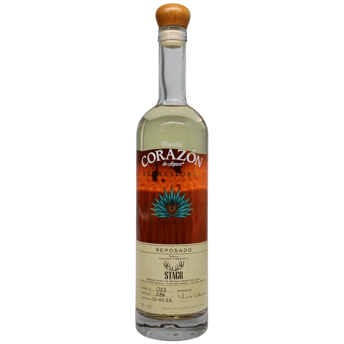 2026 Corazon de Agave Expresiones George T. Stagg Barrels Reposado Tequila 750ml
