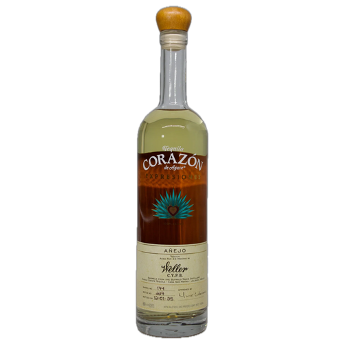 2026 Corazon de Agave Expresiones Weller C.Y.P.B Barrels Anejo Tequila 750ml