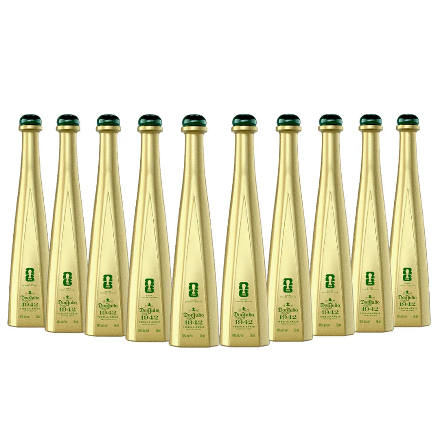 2026 Don Julio 1942 FIFA World Cup 2026 Limited Edition Anejo Tequila 50ml 10-Pack