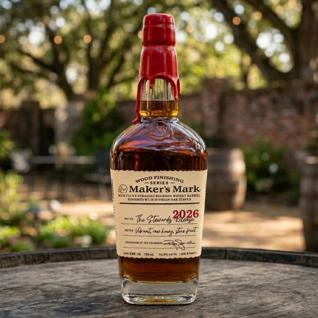 2026 Maker's Mark The Stewards Release Wood Finishing Series Limited Release Kentucky Straight Bourbon Whisky 750ml