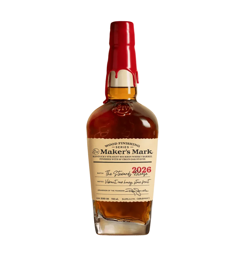 2026 Maker's Mark The Stewards Release Wood Finishing Series Limited Release Kentucky Straight Bourbon Whisky 750ml