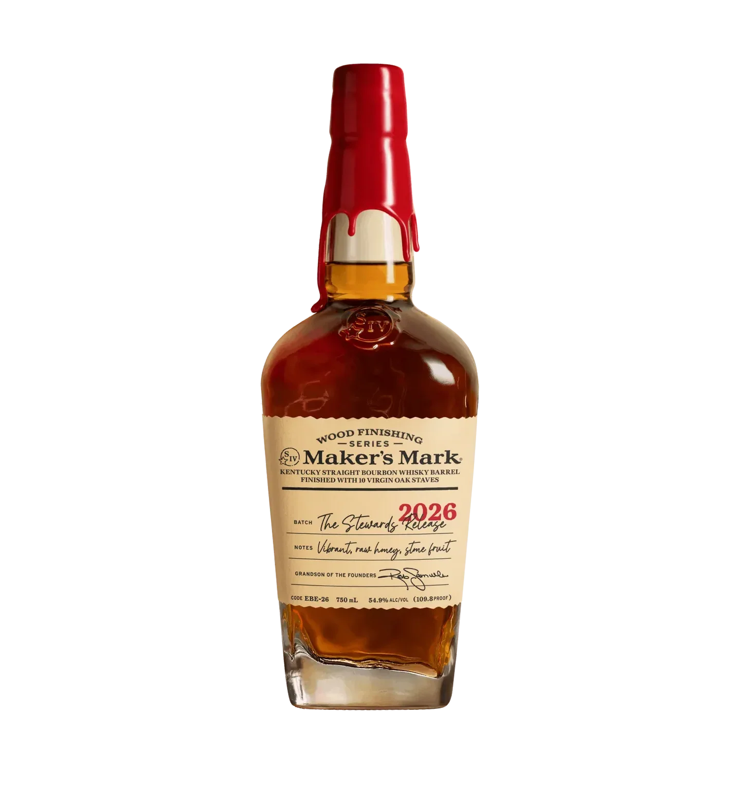 2026 Maker's Mark The Stewards Release Wood Finishing Series Limited Release Kentucky Straight Bourbon Whisky 750ml