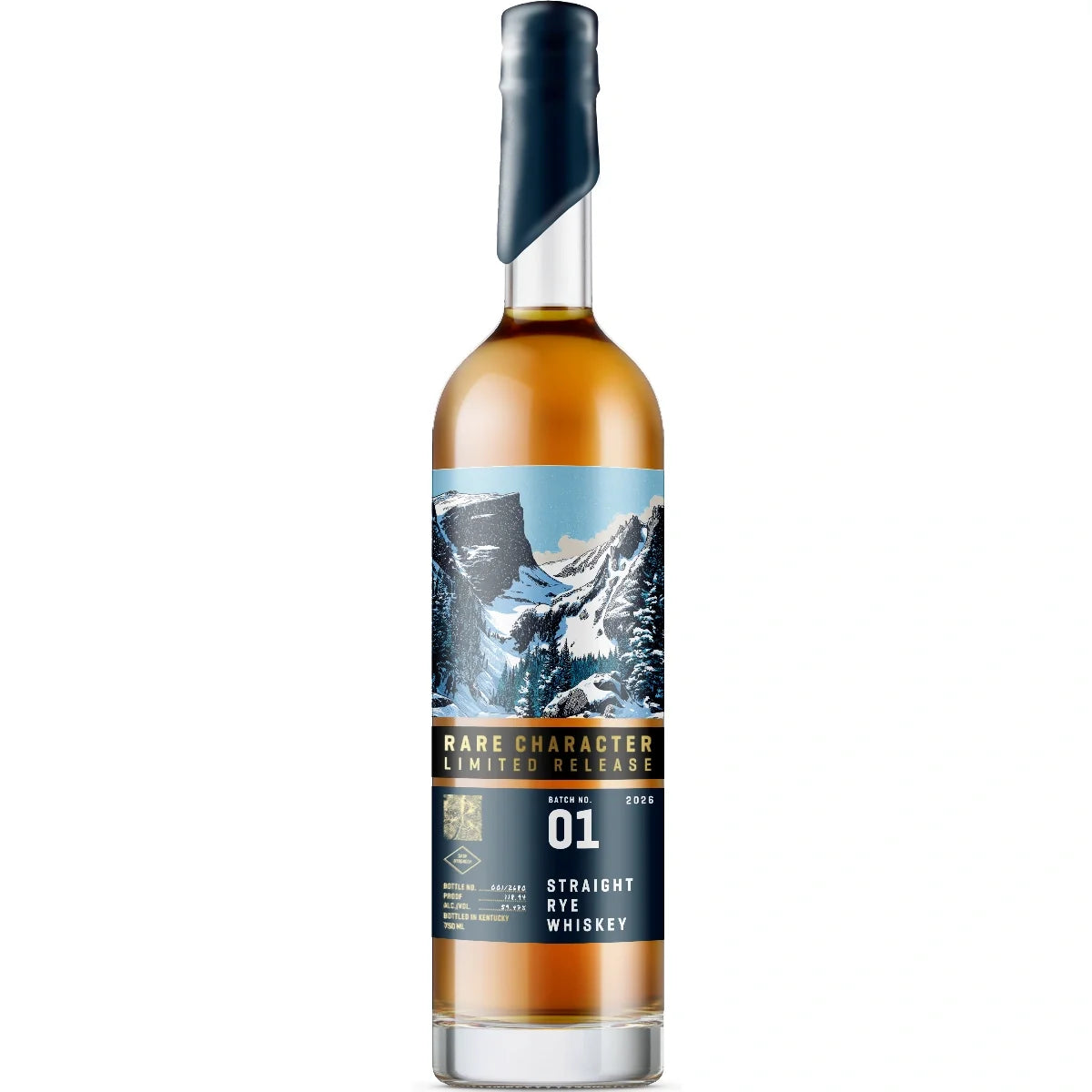 2026 Rare Character Batch 01 Straight Rye Whiskey 750ml