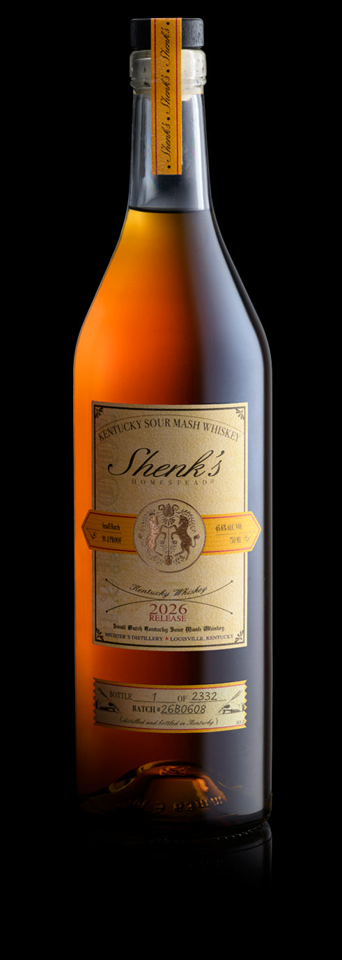 2026 Shenk's Homestead Small Batch Kentucky Sour Mash Whiskey 750ml