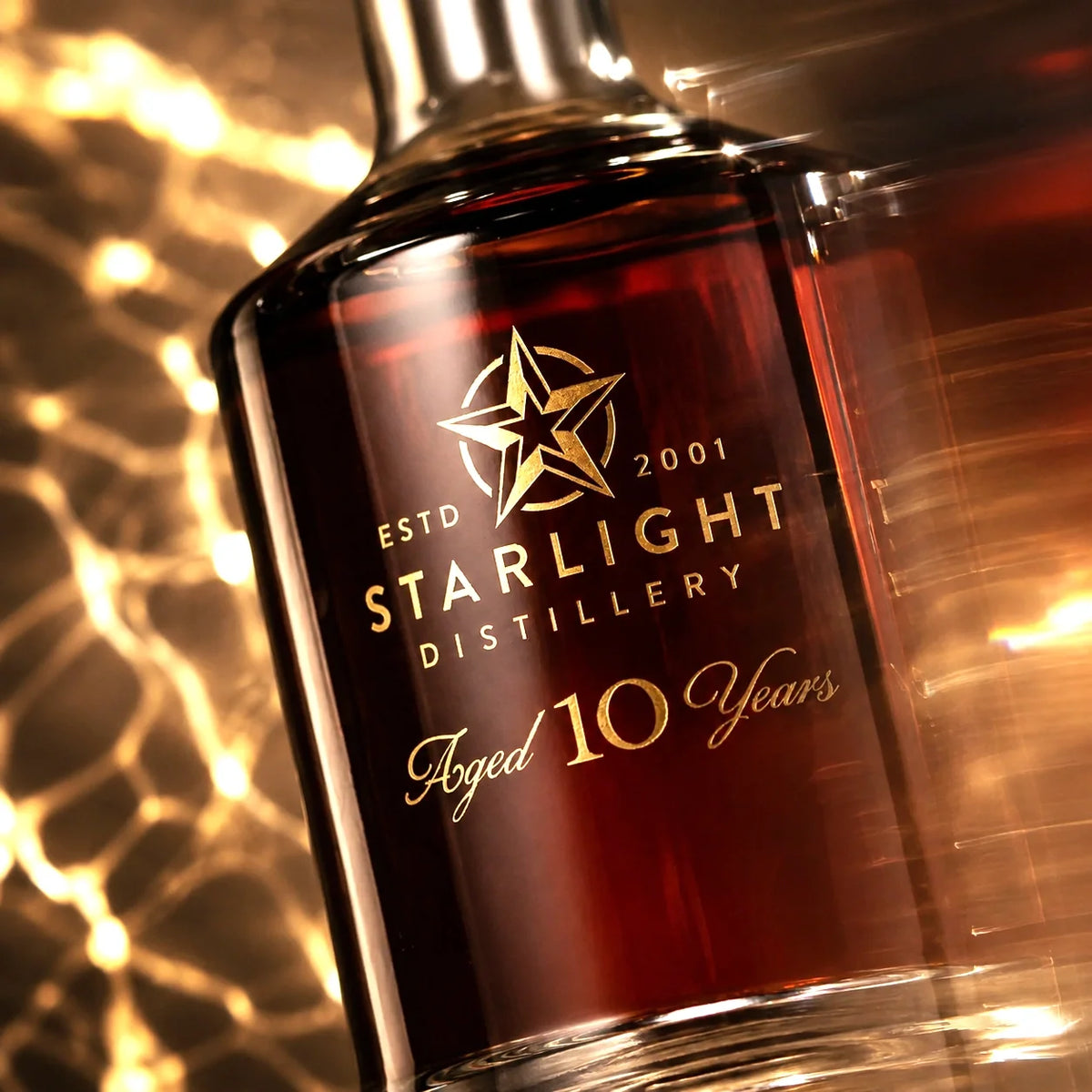 2026 Starlight 10 Year Old bourbon Whiskey 750ml