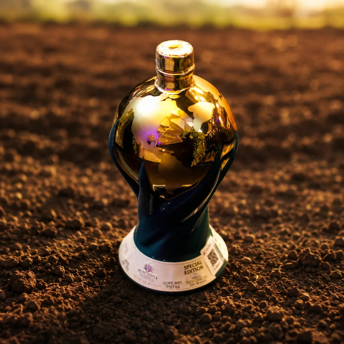 2026 Adictivo World Cup Edition Reposado Tequila 750ml
