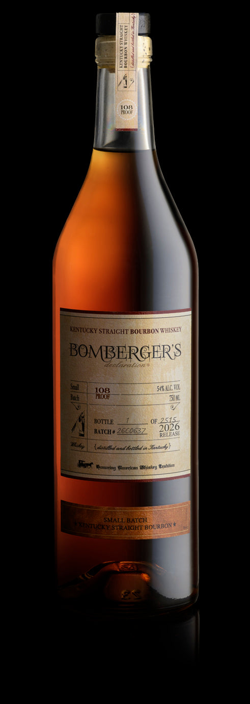 2026 Bomberger's Declaration Small Batch Kentucky Straight Bourbon Whiskey 750ml