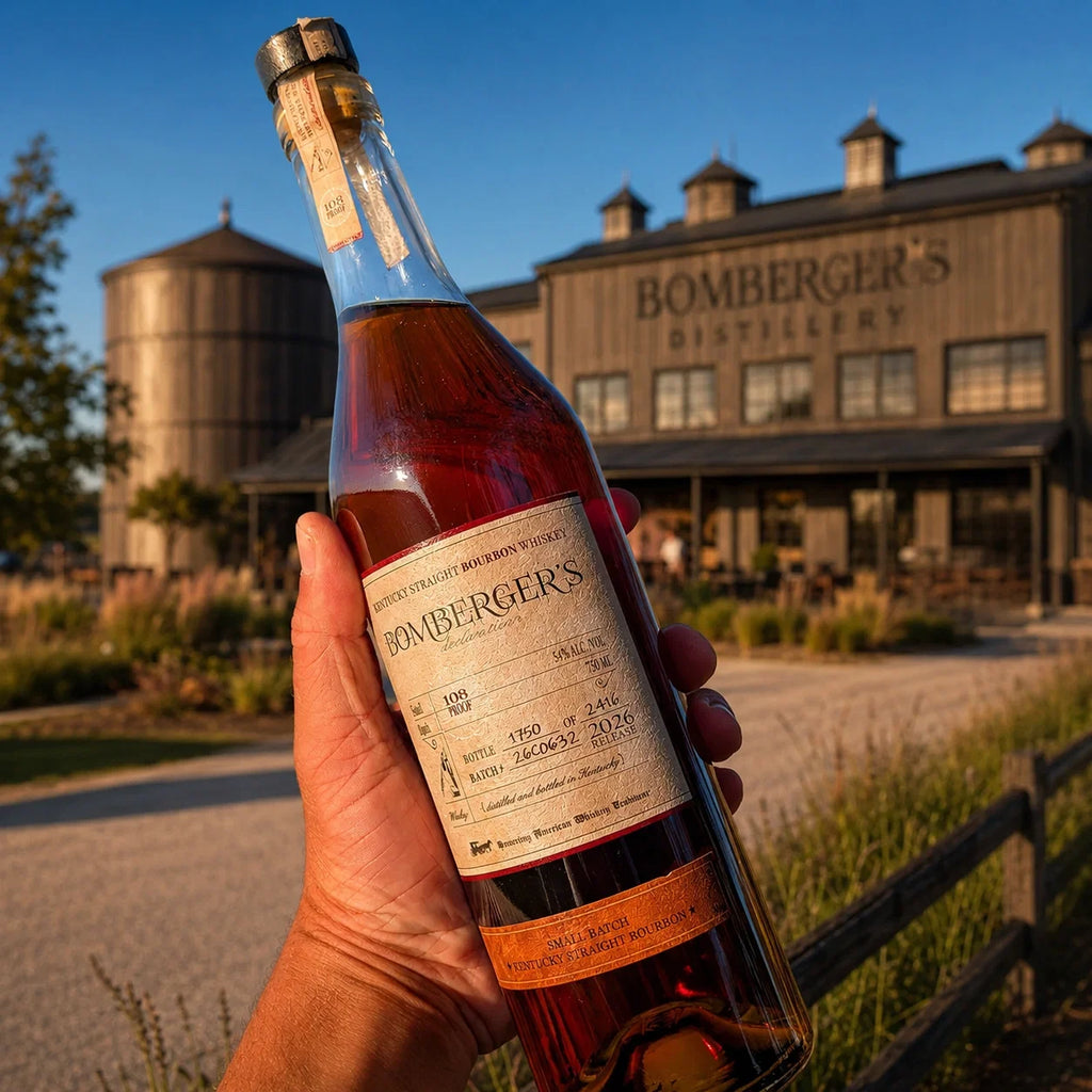 2026 Bomberger's Declaration Small Batch Kentucky Straight Bourbon Whiskey 750ml