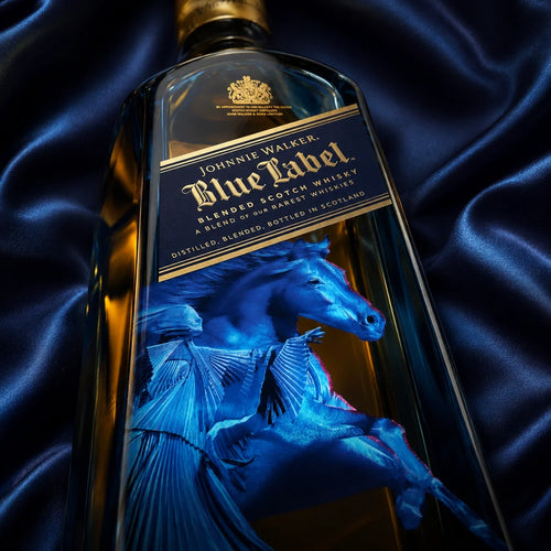 2026 Johnnie Walker Blue Label Limited Edition Year of the Horse Blended Scotch Whisky 750ml