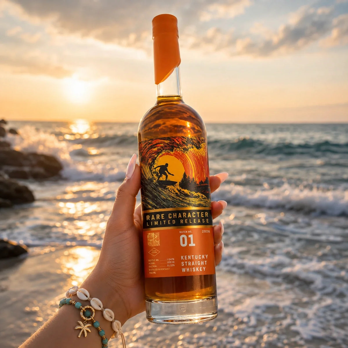 2026 Rare Character Batch 01  Kentucky Straight Bourbon Whiskey 750ml