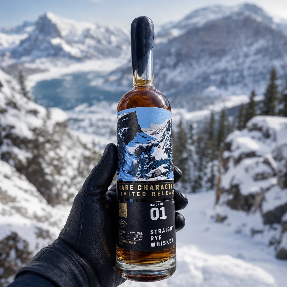 2026 Rare Character Batch 01 Straight Rye Whiskey 750ml
