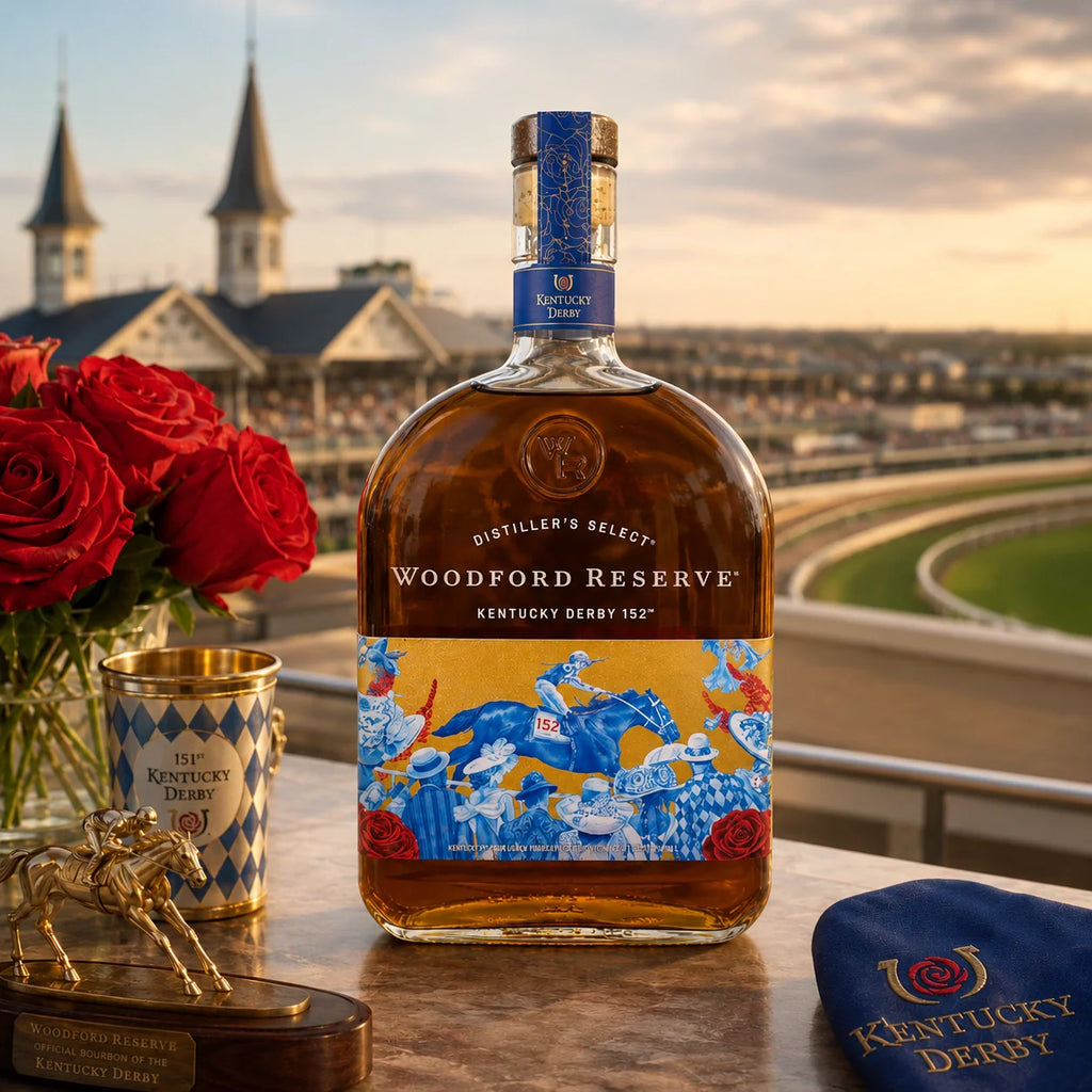 2026 Woodford Reserve Kentucky Derby Edition Straight Bourbon Whiskey 1Lt
