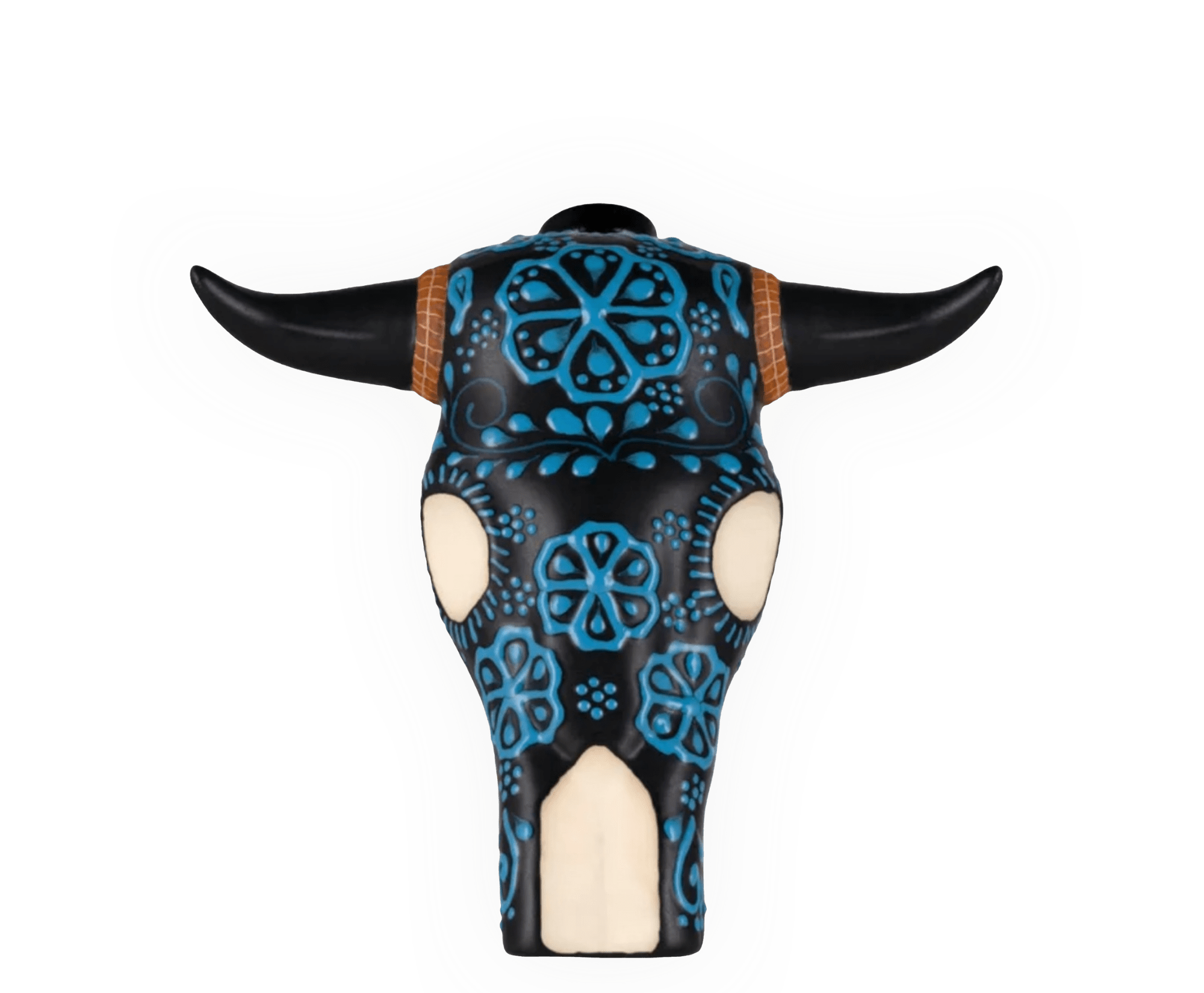 Los Azulejos Barebone - Trophy Head Reposado Tequila 750ml