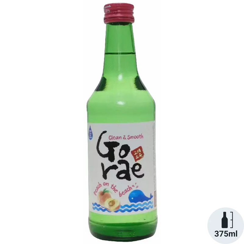 Gorae Peach On The Beach Soju 375ml