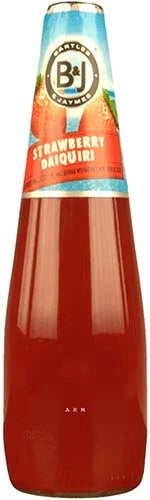 Bartles & Jaymes Strawberry Margarita Flavored Malt Cooler