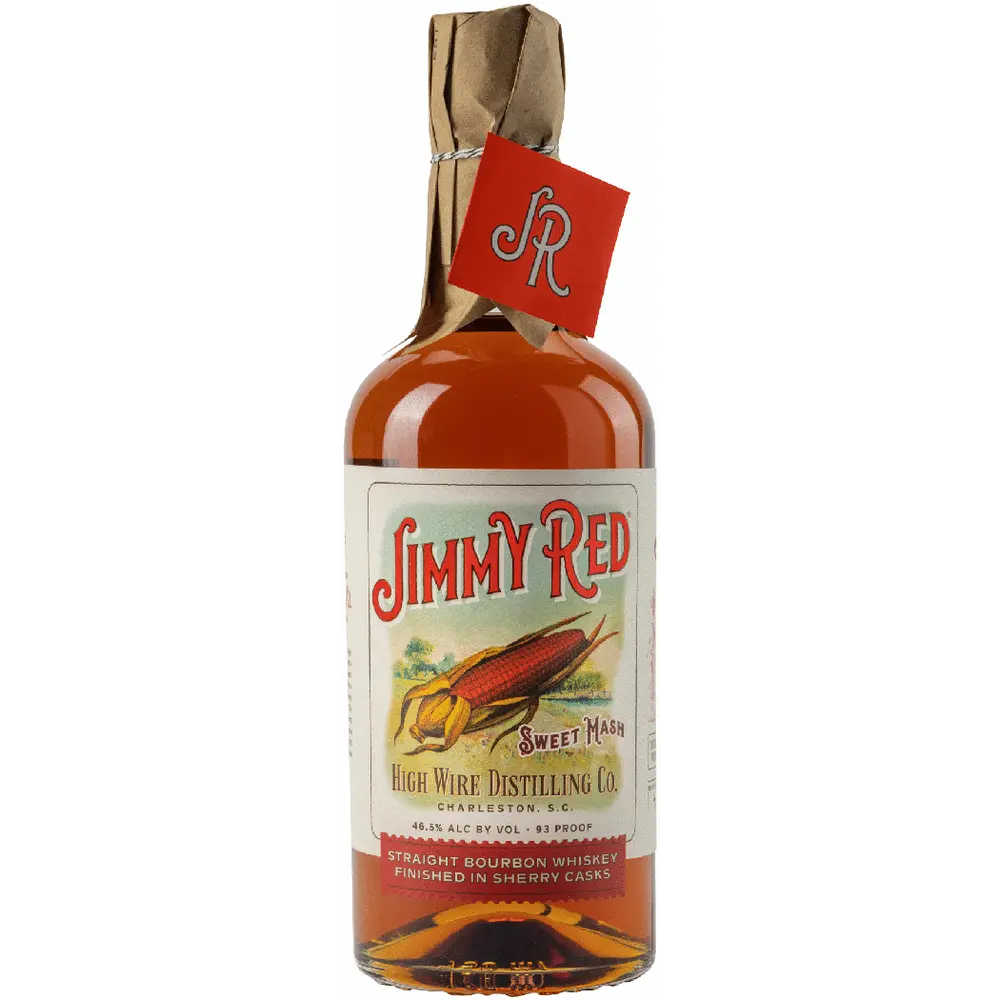 High Wire Distilling Co. Jimmy Red Oloroso Sherry Casks Finish Bourbon Whiskey 750ml