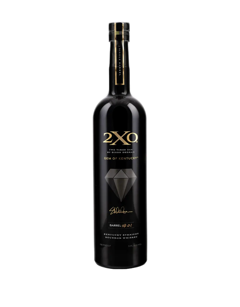 2XO Two Times Oak Gem of Kentucky Straight Bourbon Whiskey 750ml
