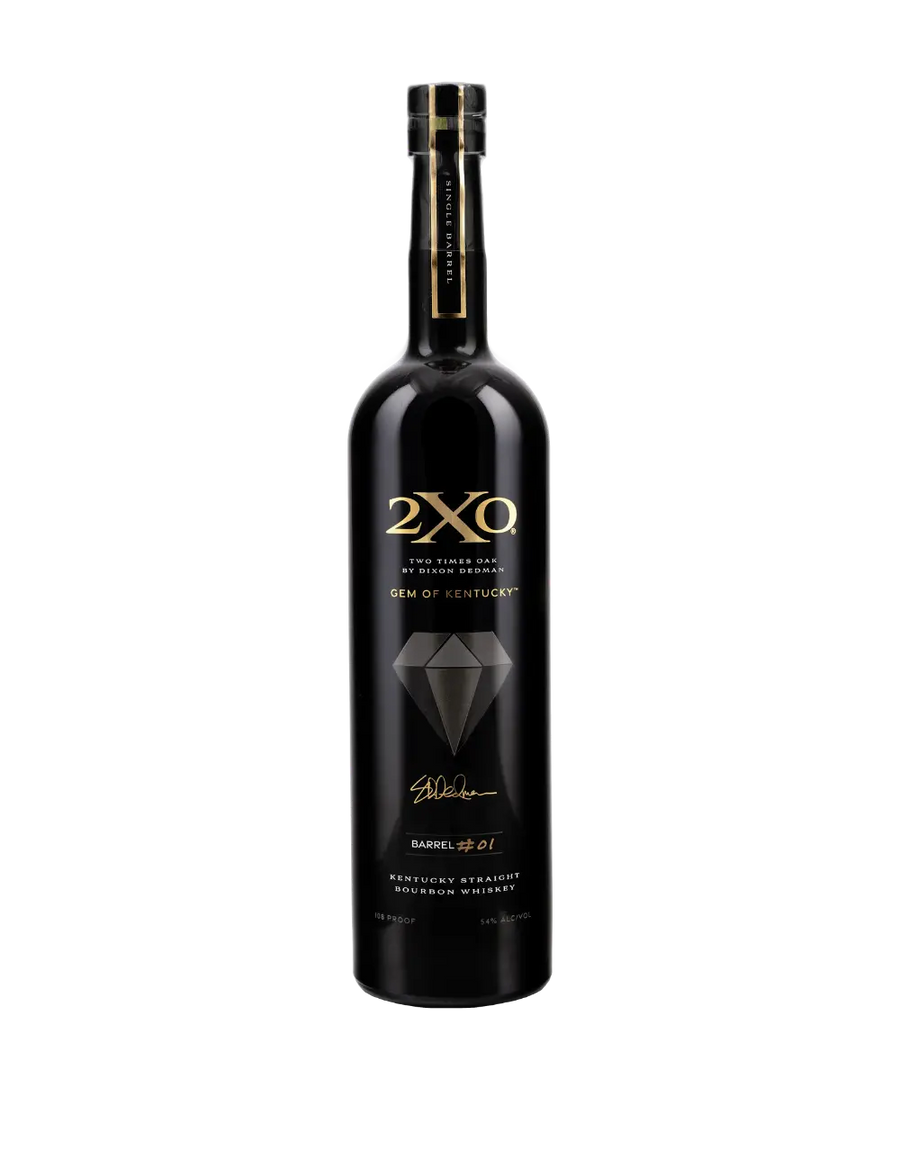 2XO Two Times Oak Gem of Kentucky Straight Bourbon Whiskey 750ml