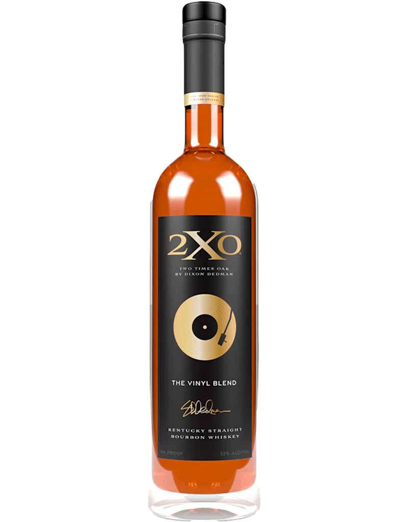 2XO Two Times Oak The Vinyl Blend Kentucky Straight Bourbon Whiskey 750ml