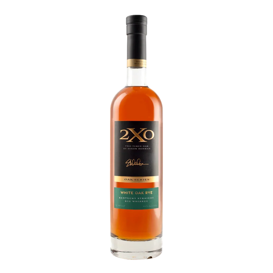 2XO Two Times Oak White Oak Kentucky Straight Rye Whiskey 750ml