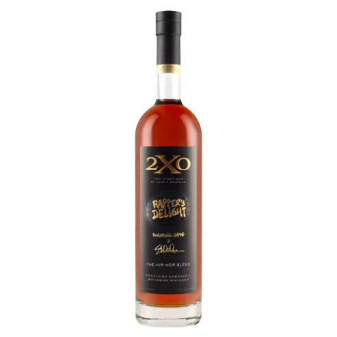 2XO Rapper's Delight Hip-Hop Blend Kentucky Bourbon Whiskey 750ml