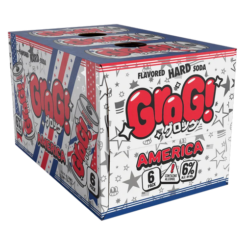 Grog America Hard Soda Can 6-Pack
