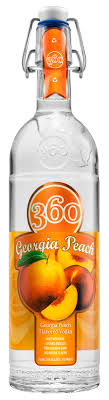 360 Georgia Peach Vodka 750ml