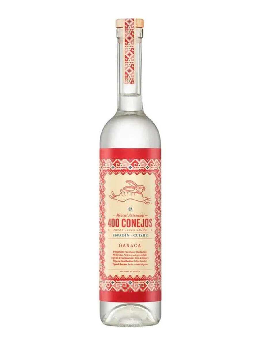 400 Conejos Espadin Cuishe Joven Mezcal 750ml