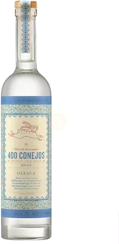 400 Conejos Espadin Mezcal Joven 1.75Lt