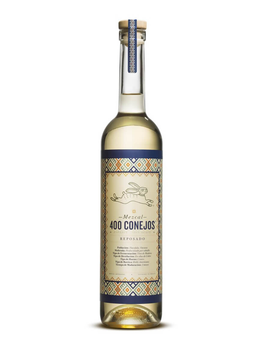 400 Conejos Espadin Reposado Mezcal 750ml