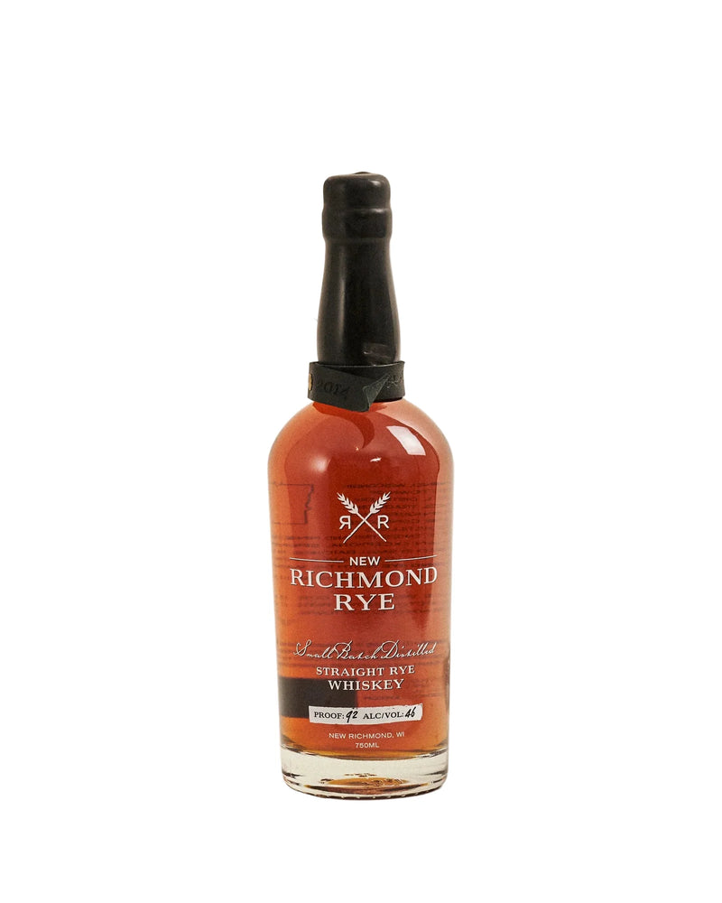 45th Parallel New Richmond Straight Rye Whiskey 750ml