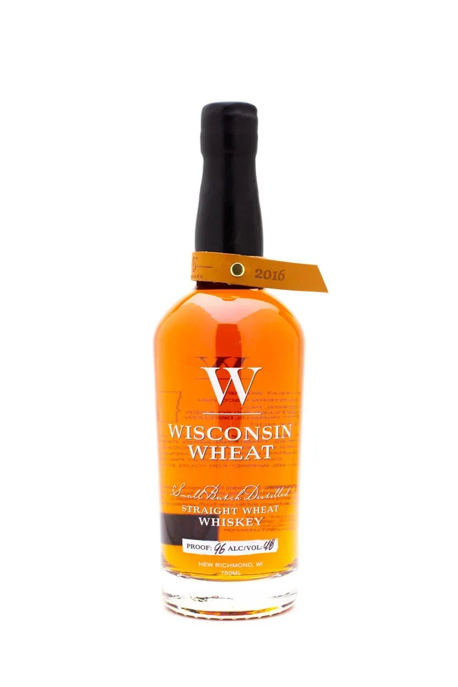 45th Parallel Wisconsin Wheat Whiskey 750ml