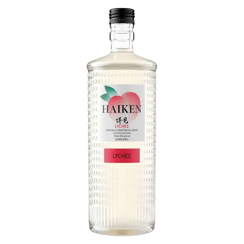 Haiken Japanese Lychee Vodka 720ml